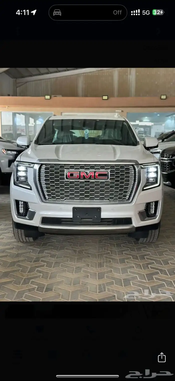 جي ام سي يوكون اكس ال 2024 Gmc Yukon XL 0