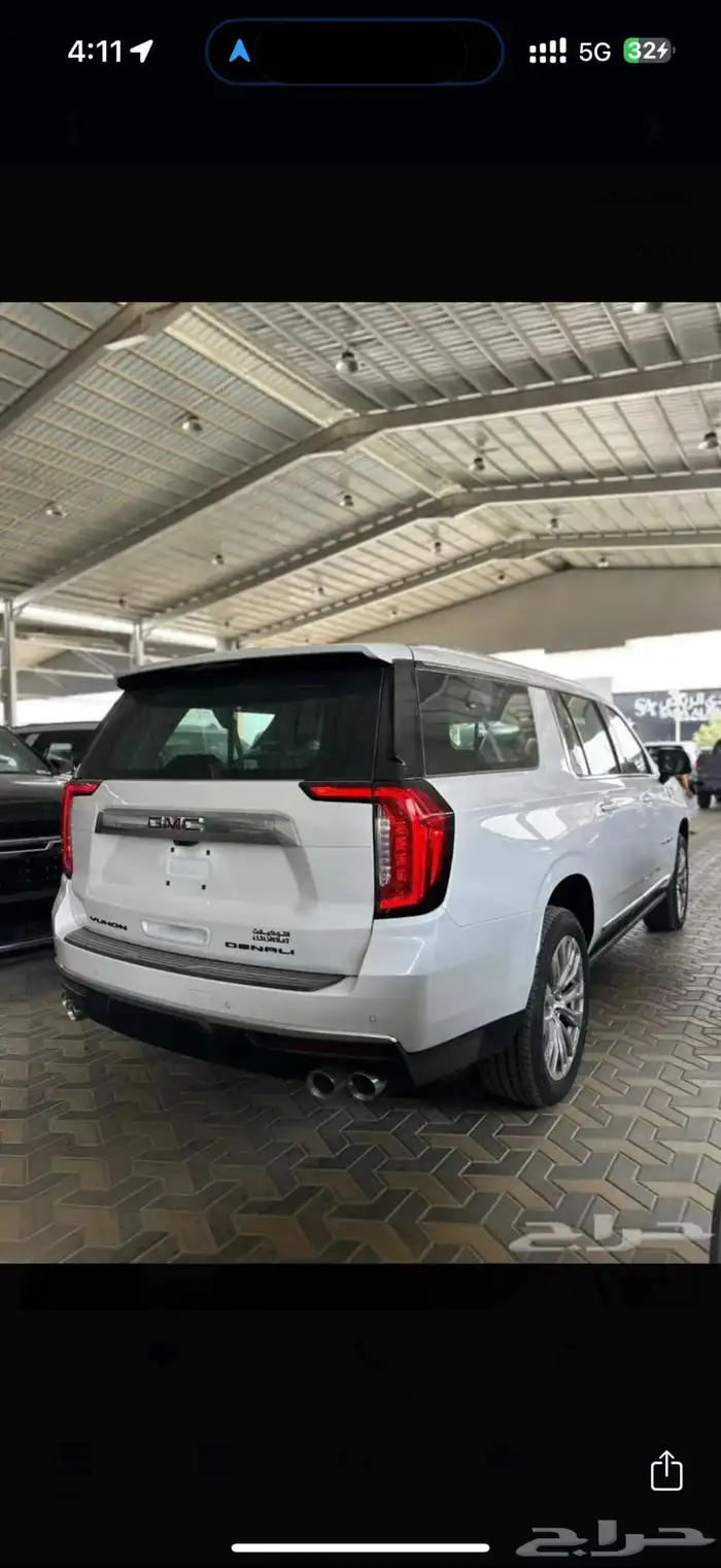 جي ام سي يوكون اكس ال 2024 Gmc Yukon XL 6