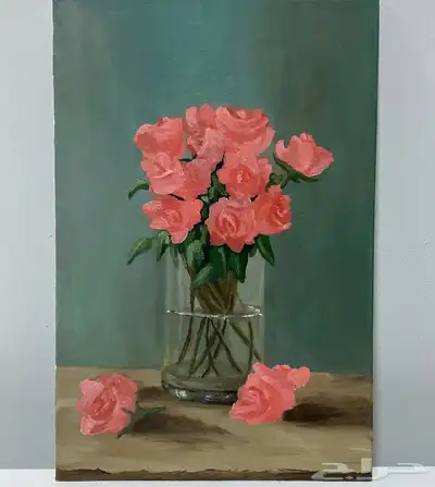 لوحة مرسومة يدويا 0