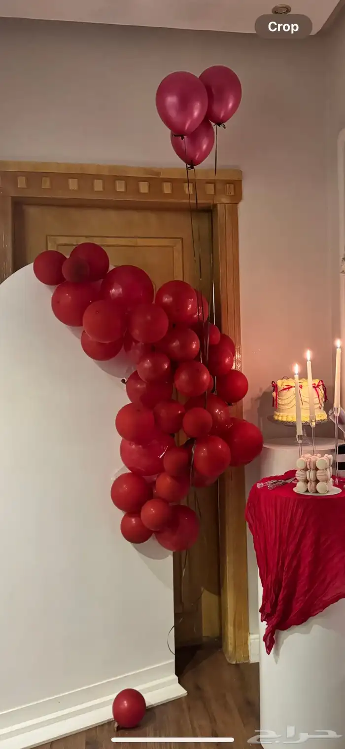 ستاند وطاولات حفلات للايجار 2