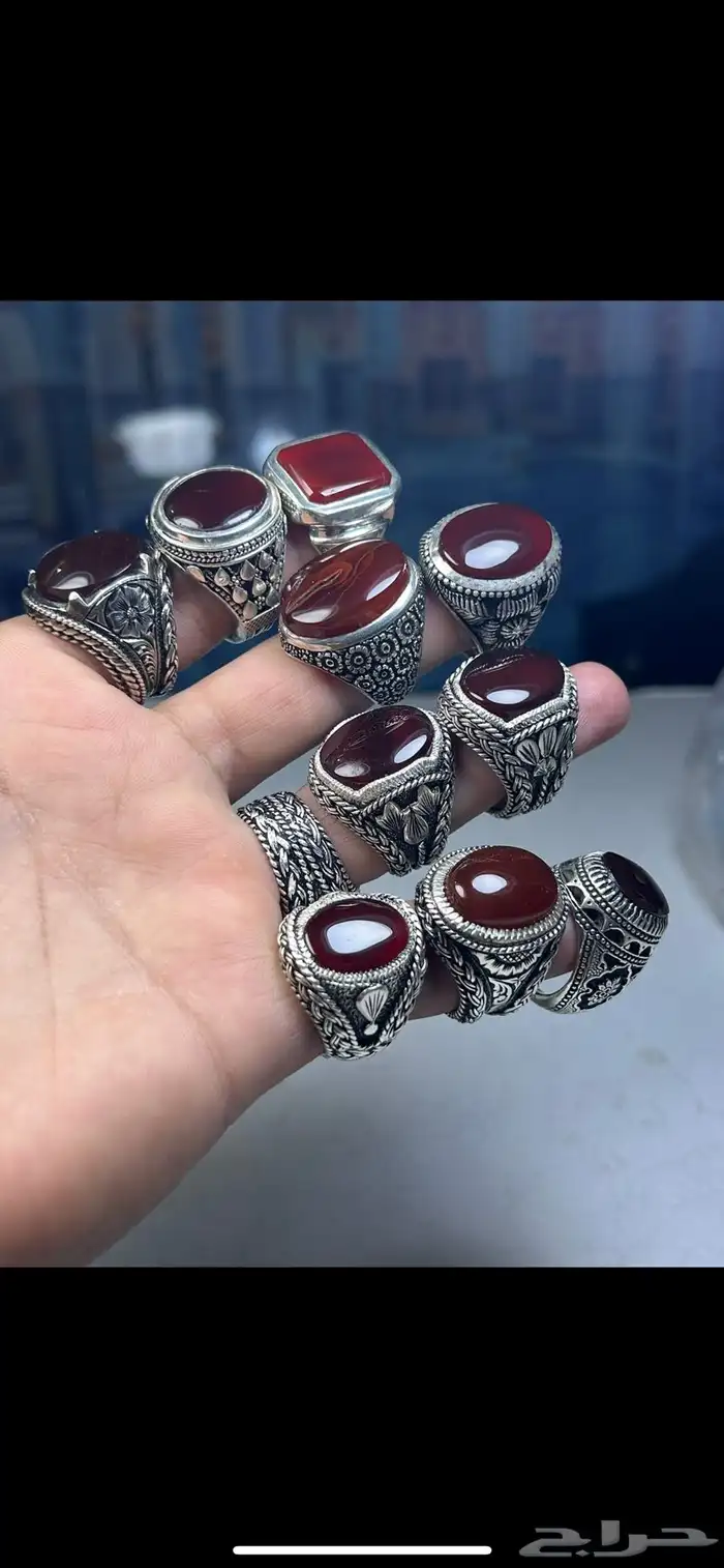 خواتم رجاليه 4