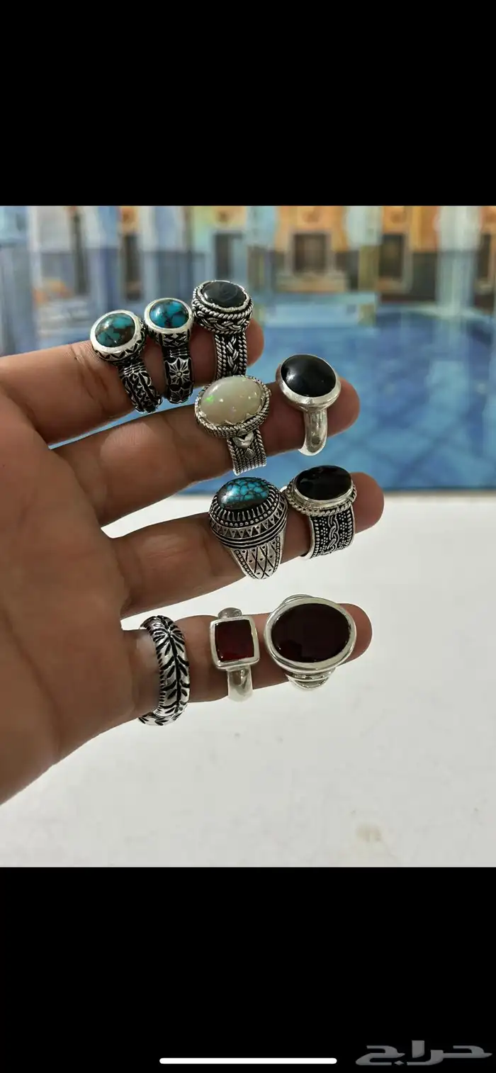 خواتم رجاليه 12