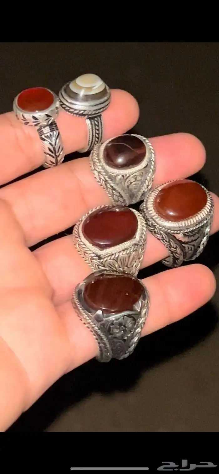 خواتم رجاليه 6