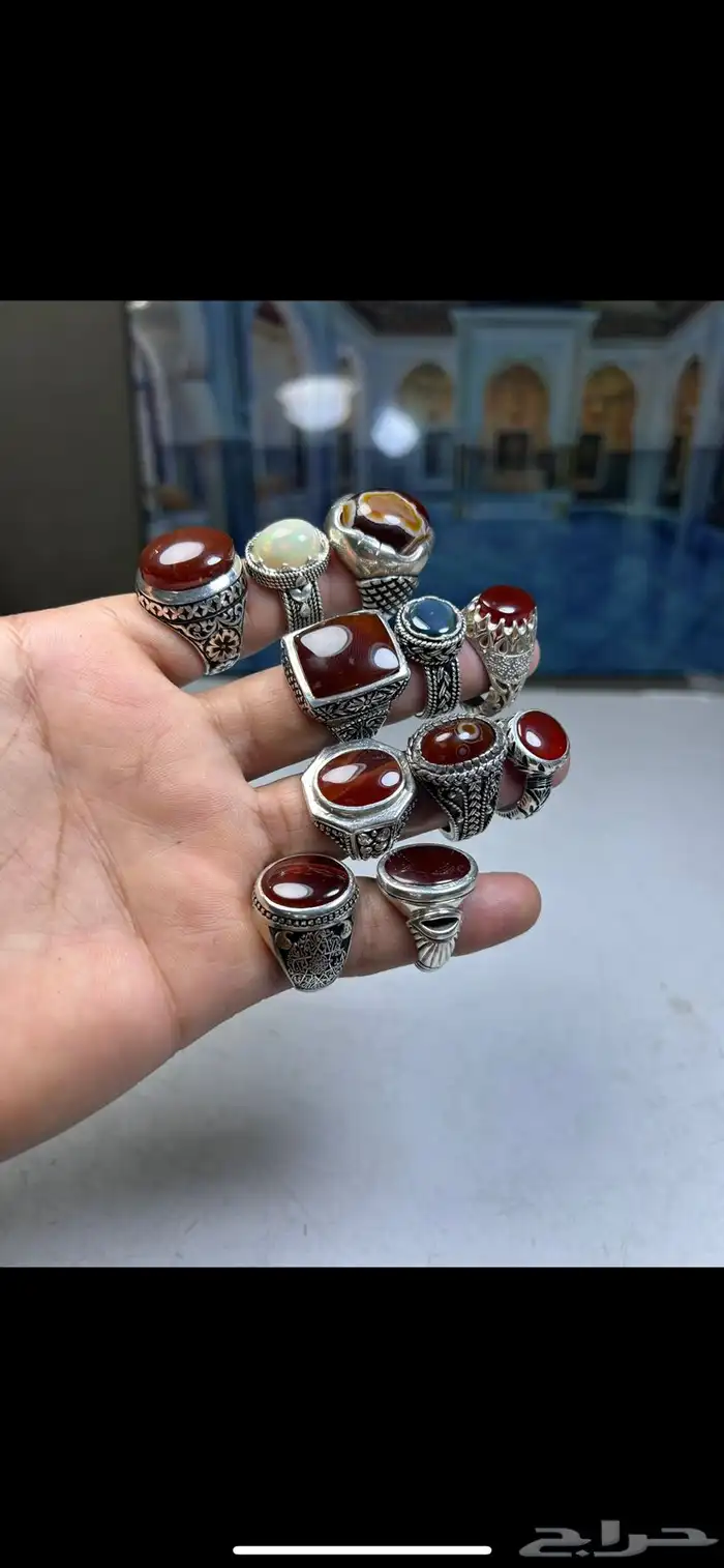 خواتم رجاليه 1