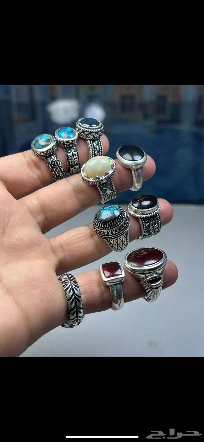 خواتم رجاليه 9