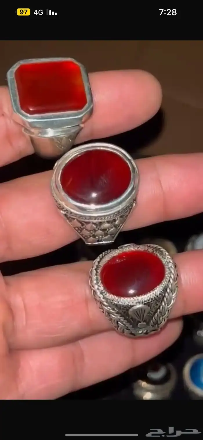 خواتم رجاليه 10