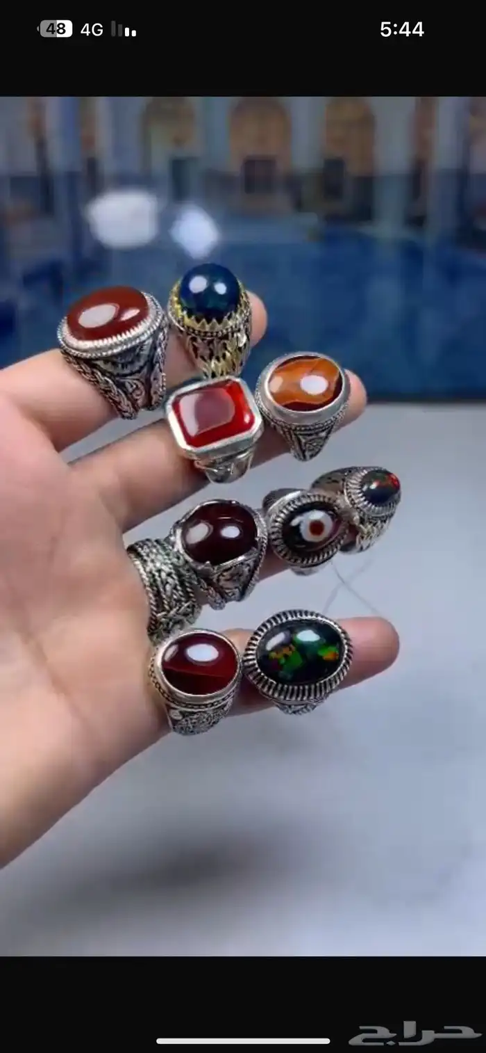 خواتم رجاليه 16