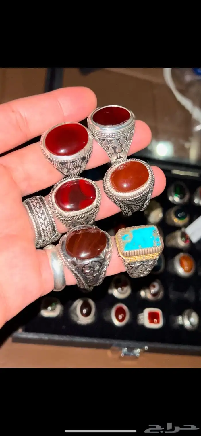 خواتم رجاليه 7