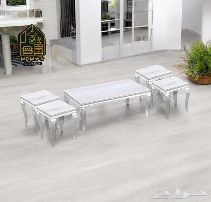 طاولات الخدمة والقهوة والشاي موديلات عصرية (شحن مجاني) 31