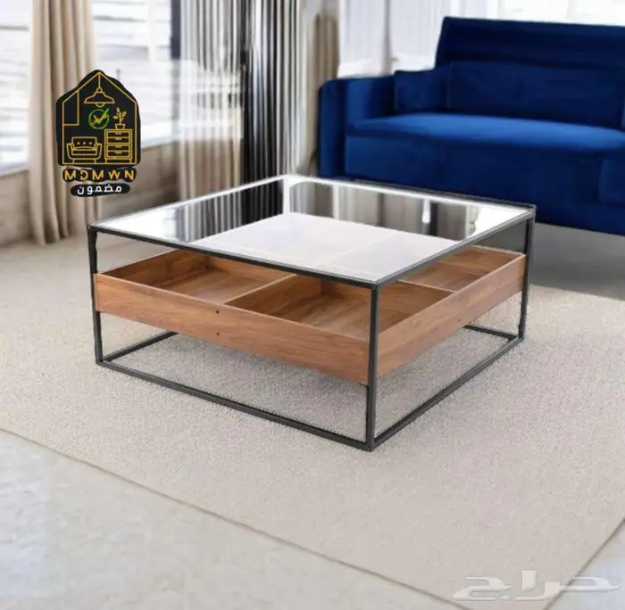 طاولات الخدمة والقهوة والشاي موديلات عصرية (شحن مجاني) 14
