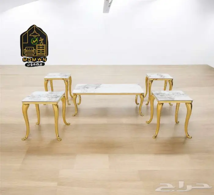 طاولات الخدمة والقهوة والشاي موديلات عصرية (شحن مجاني) 39