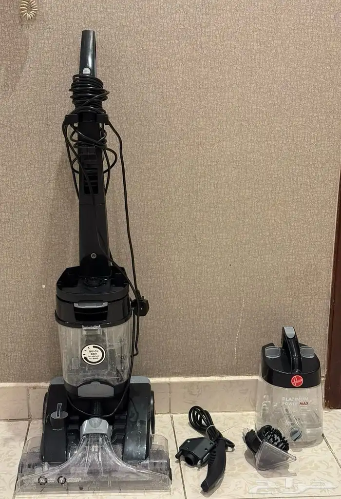 مكنسة غسيل للفرش والكنب والستاير والسيراميك للإيجار اليومي 0