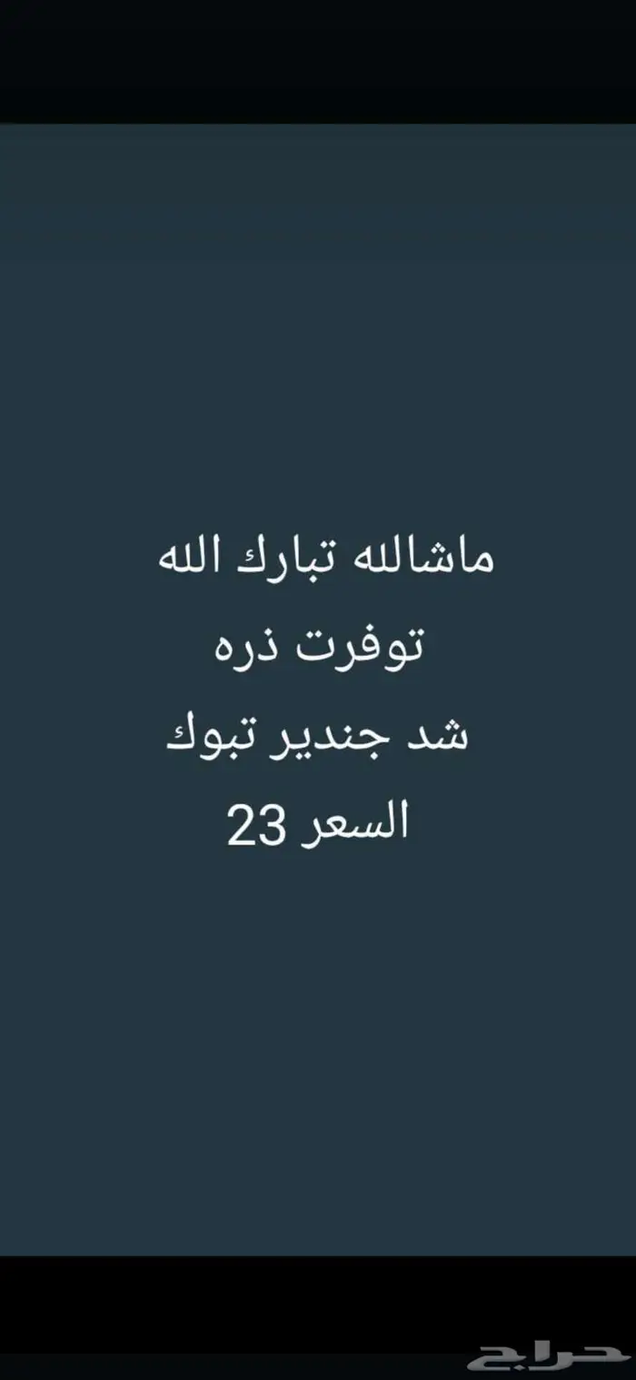مخلوط جندير تبوك فاااخر 5