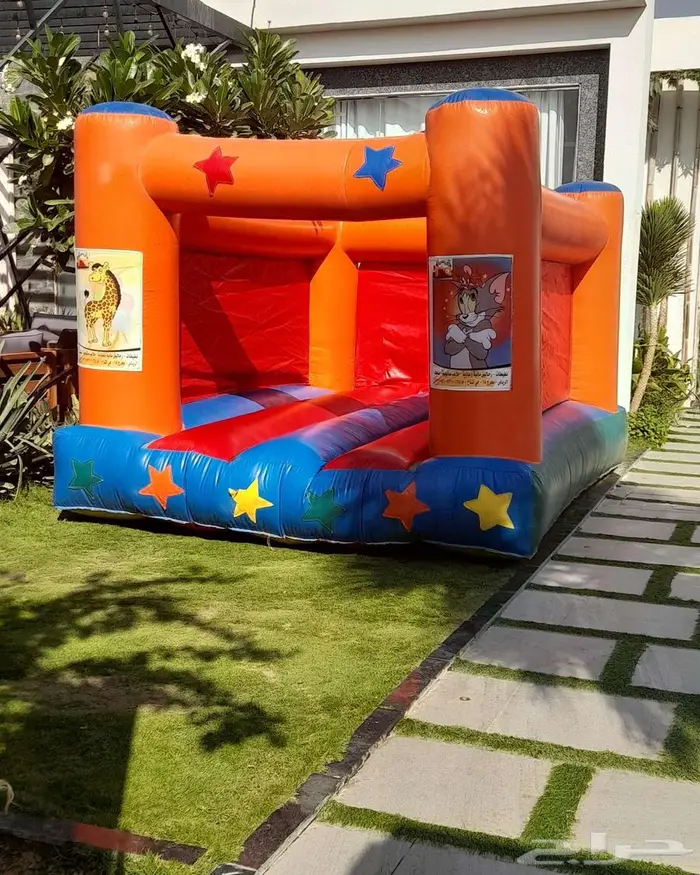 اجار نطيطات العاب زحاليق نطيطه الرمال 1