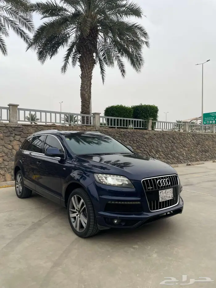 اودي كيو 7 AUDI Q7 2014 2