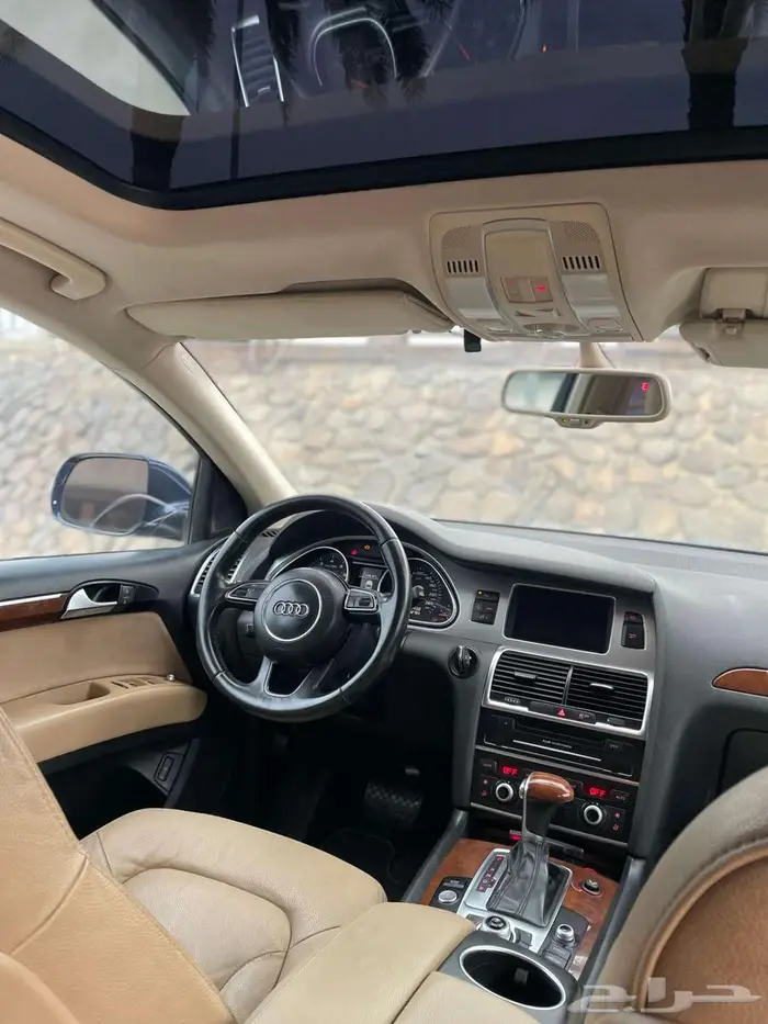 اودي كيو 7 AUDI Q7 2014 9