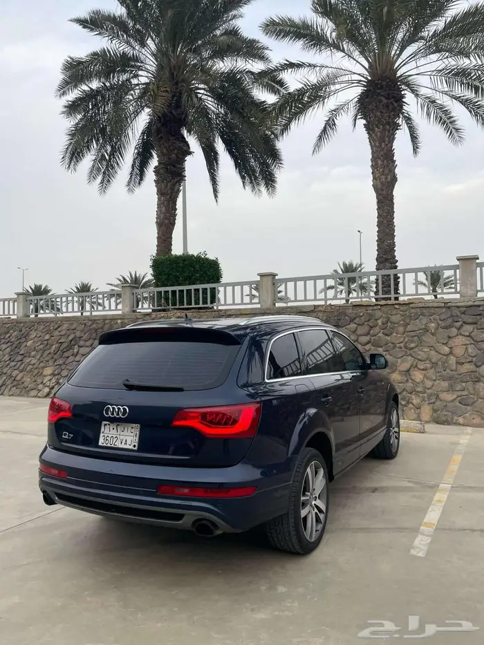 اودي كيو 7 AUDI Q7 2014 4