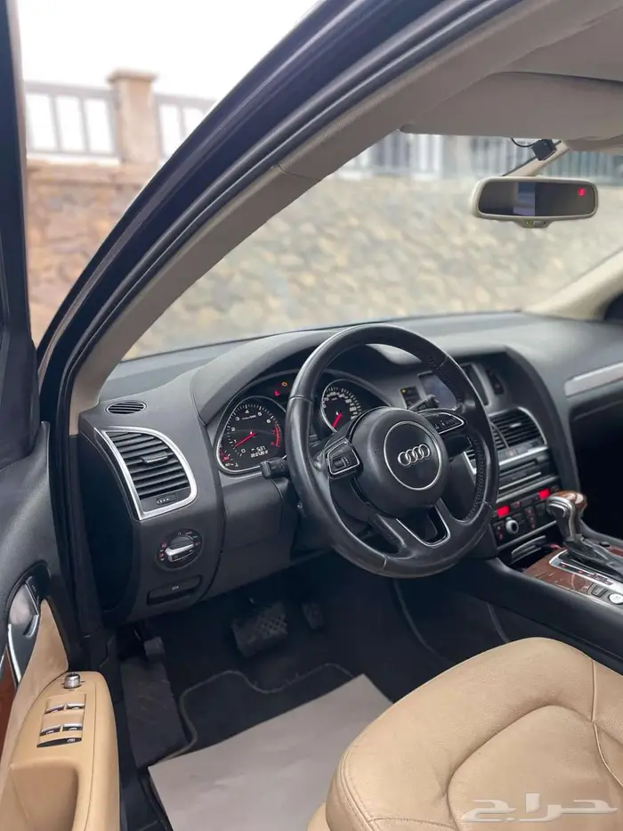 اودي كيو 7 AUDI Q7 2014 10