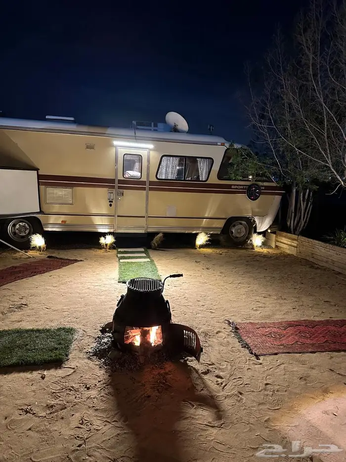 جلسات شتوية ومخيم وكرفان البحر الاحمر 4