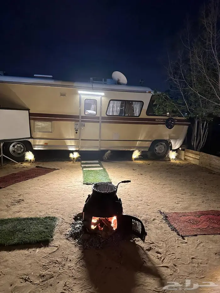 جلسات شتوية ومخيم وكرفان البحر الاحمر 3