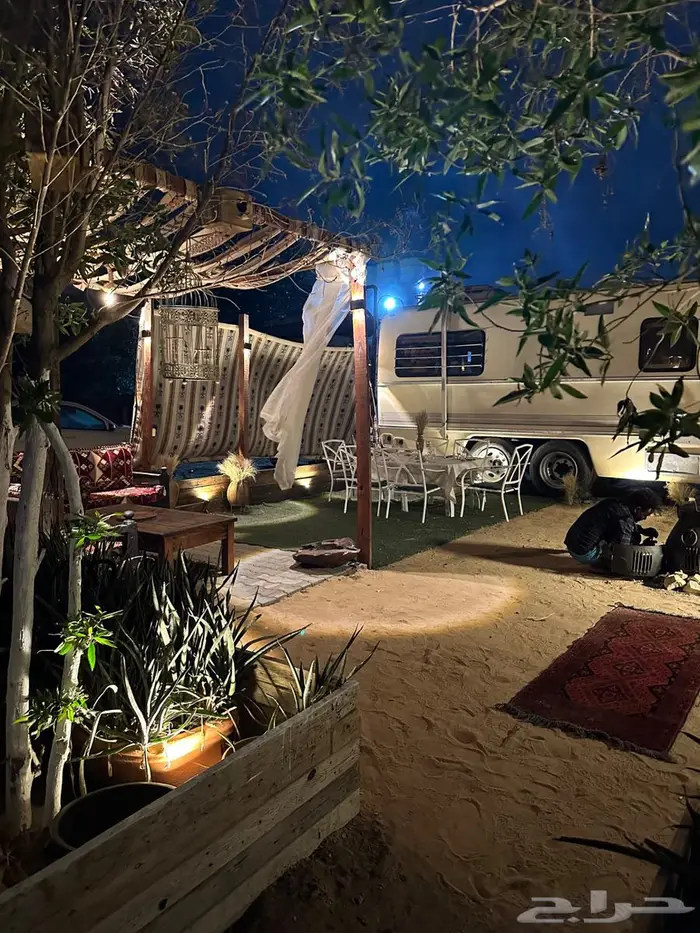 جلسات شتوية ومخيم وكرفان البحر الاحمر 5