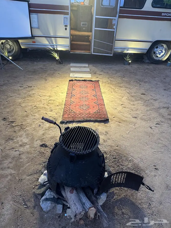 جلسات شتوية ومخيم وكرفان البحر الاحمر 0