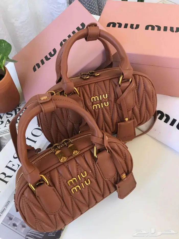 ميو ميو شنط الاكثر شهرة شنطة ماركة MIU MIU شنطات هاي كوالتي 11