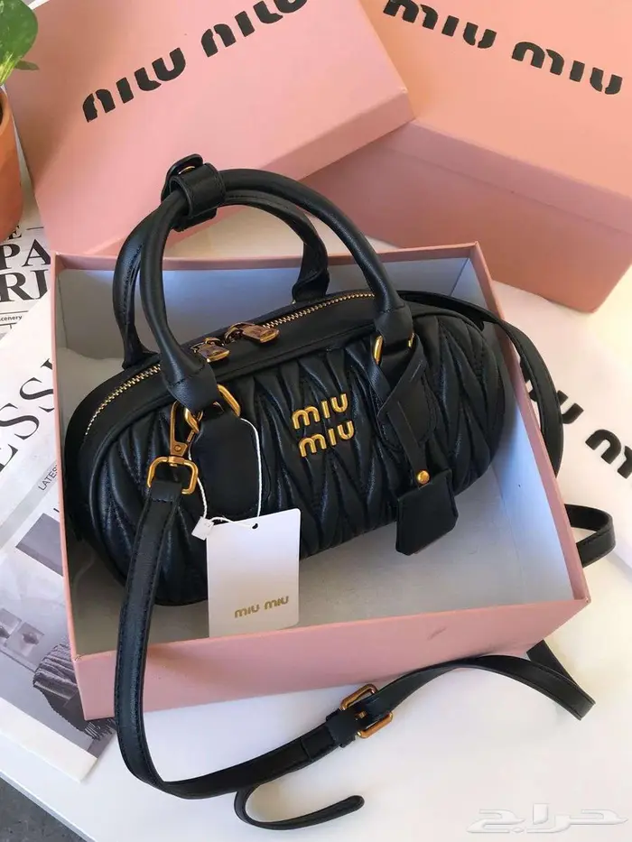 ميو ميو شنط الاكثر شهرة شنطة ماركة MIU MIU شنطات هاي كوالتي 12