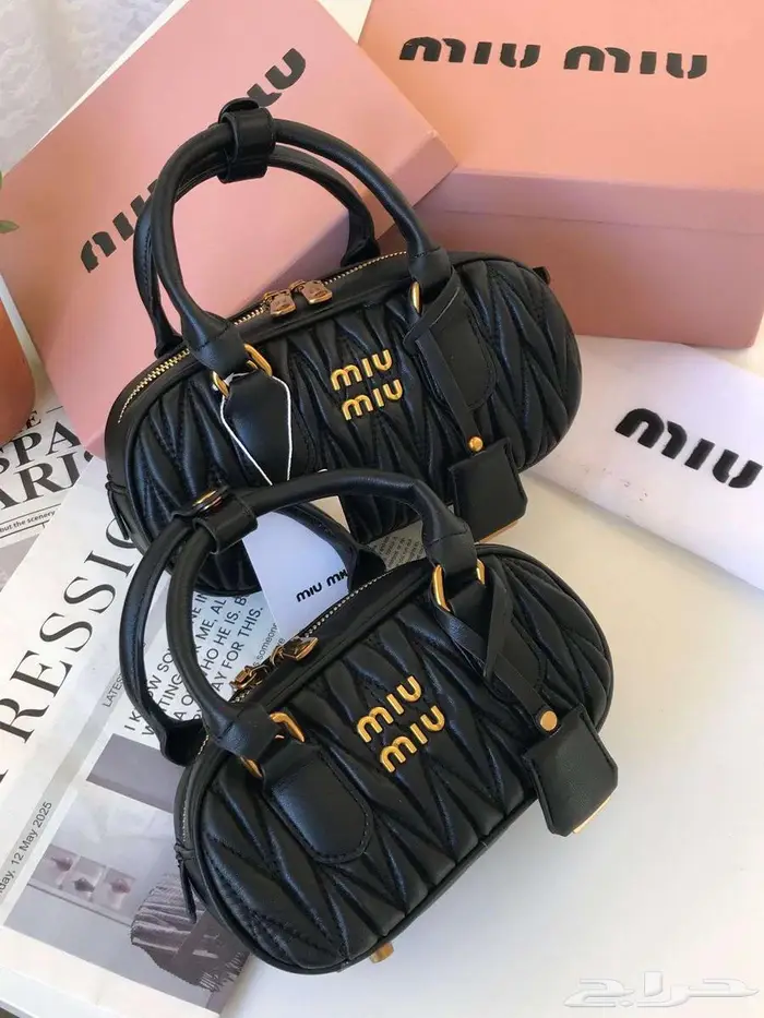 ميو ميو شنط الاكثر شهرة شنطة ماركة MIU MIU شنطات هاي كوالتي 8