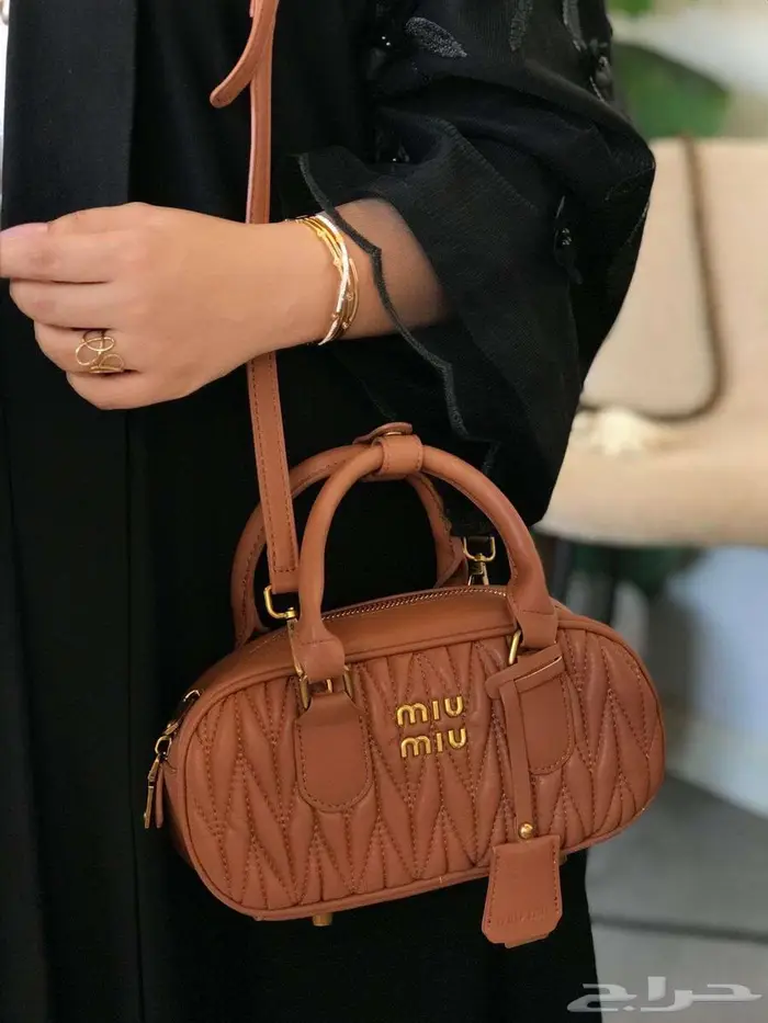 ميو ميو شنط الاكثر شهرة شنطة ماركة MIU MIU شنطات هاي كوالتي 7
