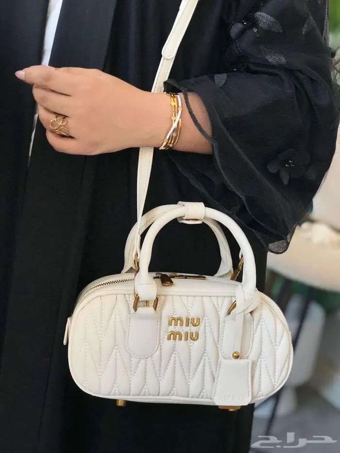 ميو ميو شنط الاكثر شهرة شنطة ماركة MIU MIU شنطات هاي كوالتي 5