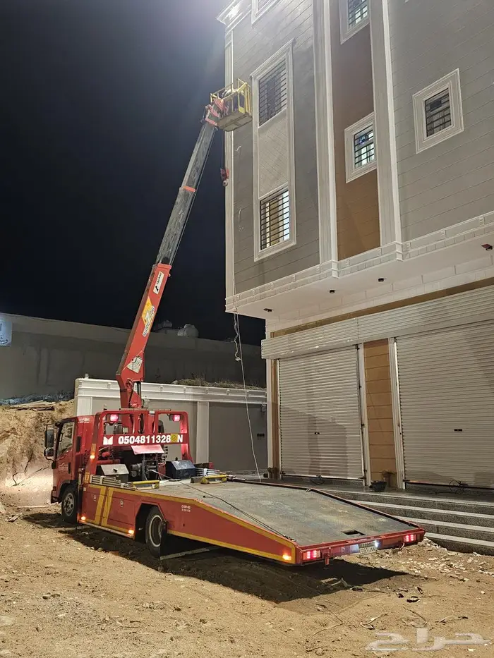 سطحه كرين ونش 1