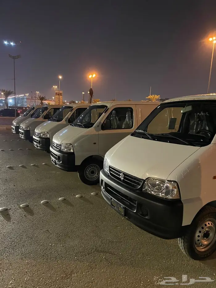 للايجار سوزوكي ايكو بضاعة باصات 1
