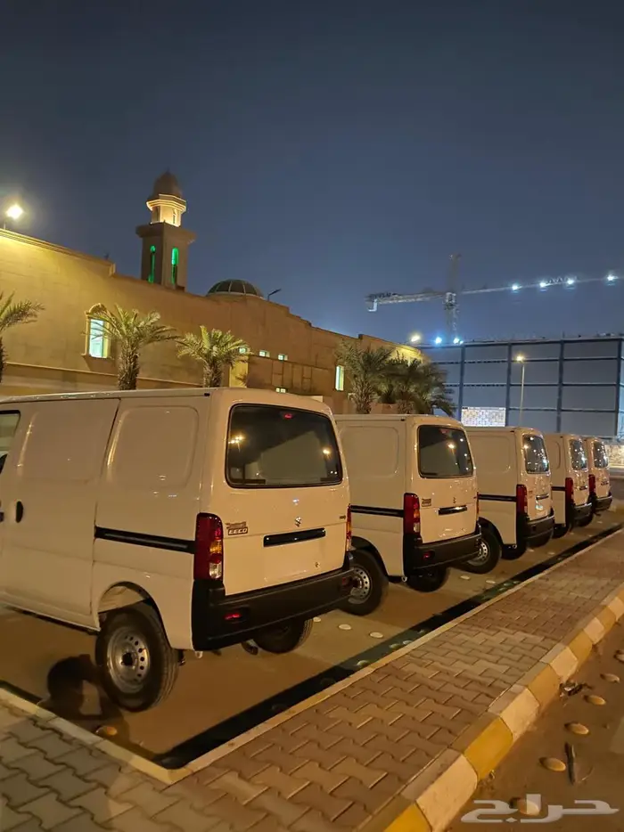 للايجار سوزوكي ايكو بضاعة باصات 4