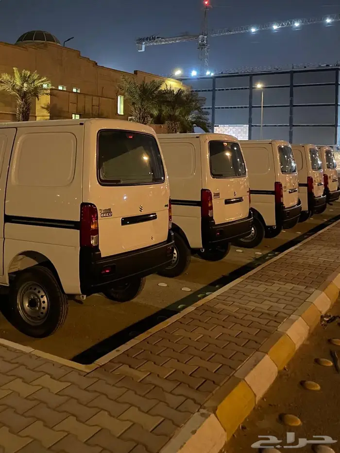 للايجار سوزوكي ايكو بضاعة باصات 3