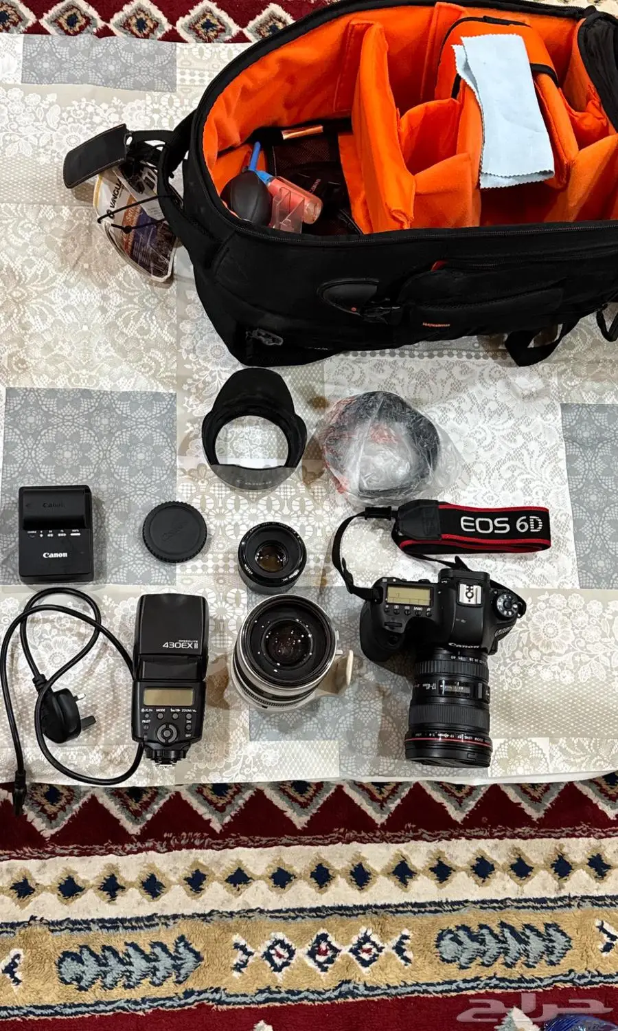 Canon d6 كاميرا كانون فل فريم 1