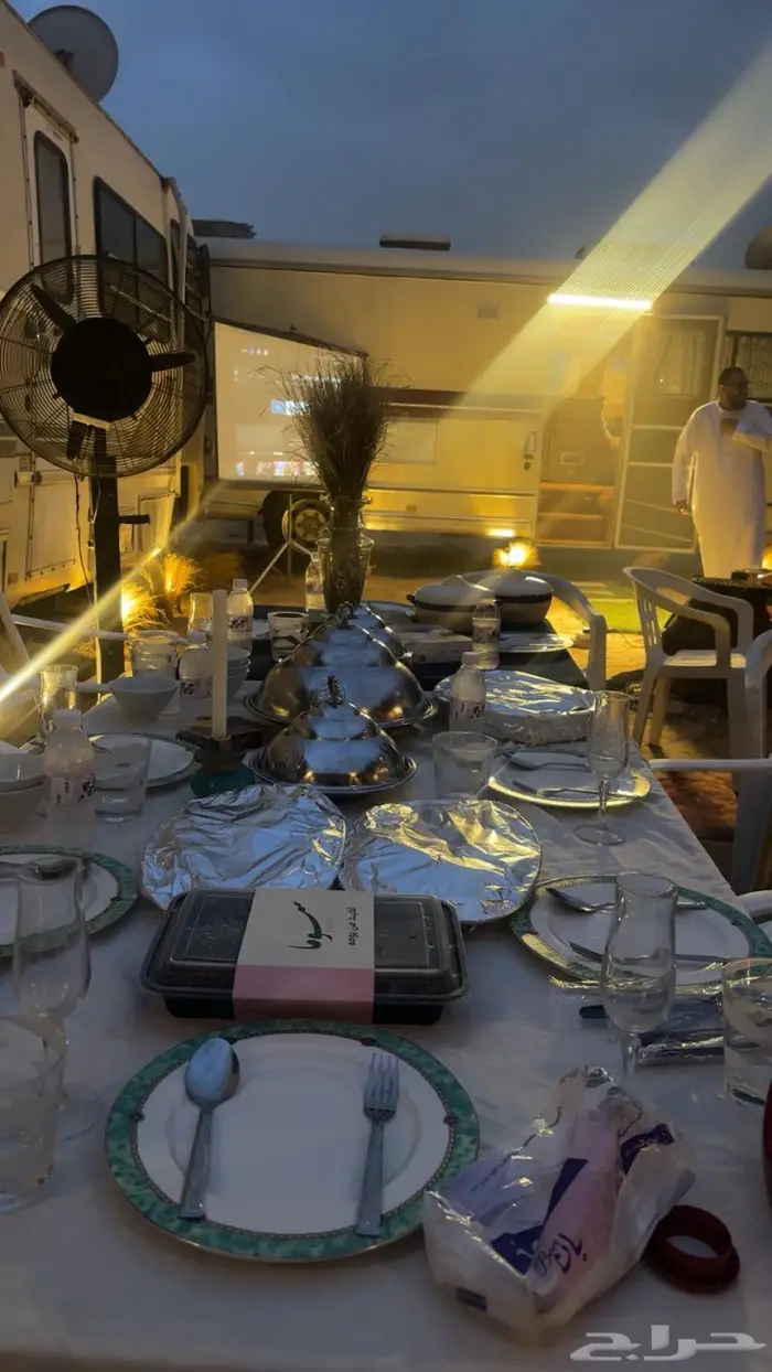 جلسات شتوية ومخيم وكرفان البحر الاحمر 1