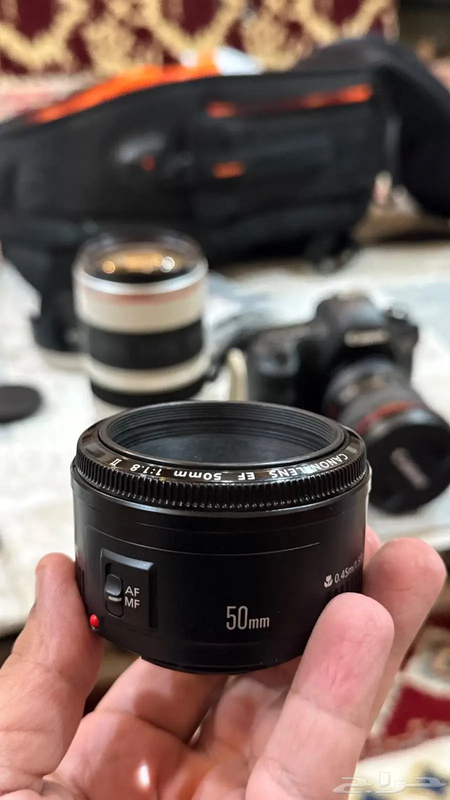 Canon d6 كاميرا كانون فل فريم 2