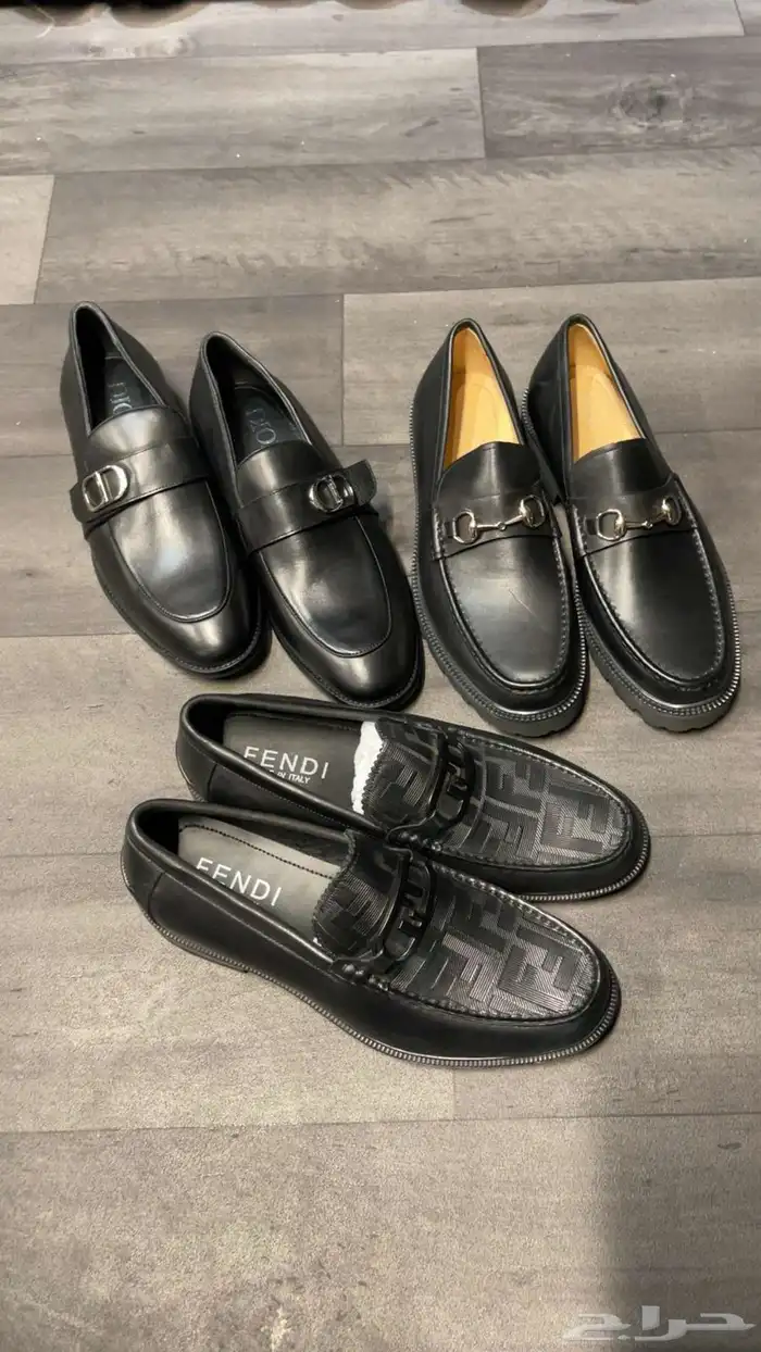 جزم لويس فيتون رجالي 33