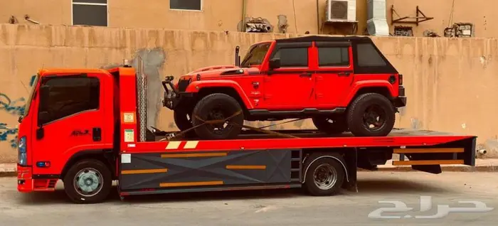 سطحة الخفجي منفذ الكويت الى الرياض الهفوف الدمام الشرقية 0