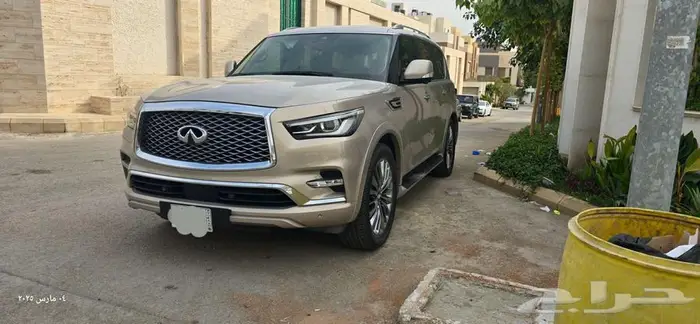 انفنتي QX80 1