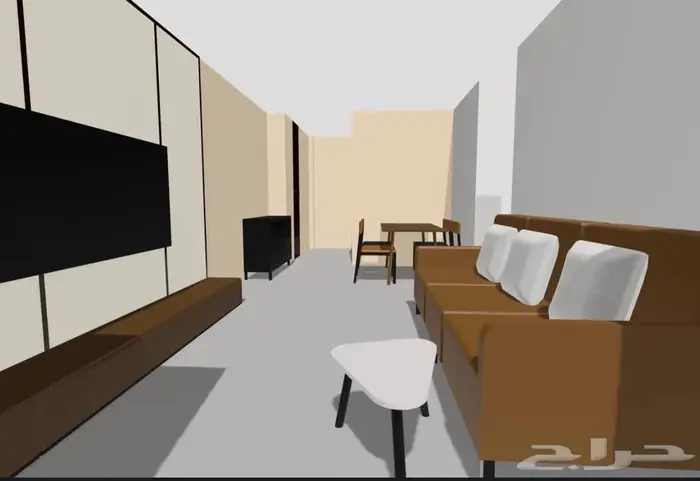 تصاميم داخلية ورسم مخططات 3D و 2D مقاهي مطاعم غرف وألخ.. 2