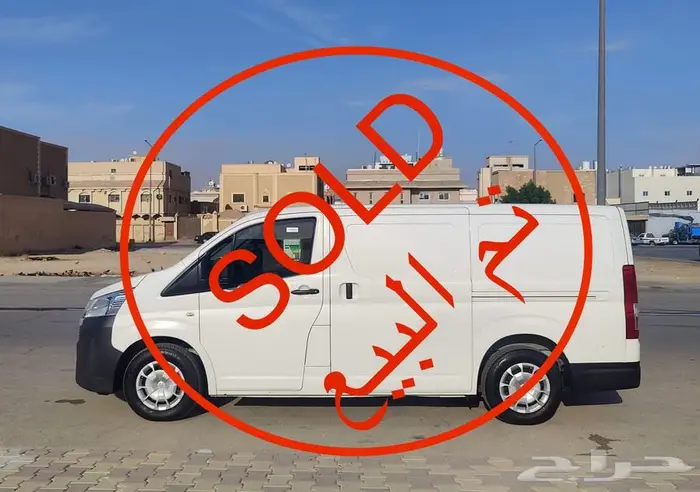 هايس 2023 ديزل فان تويوتا باص 0