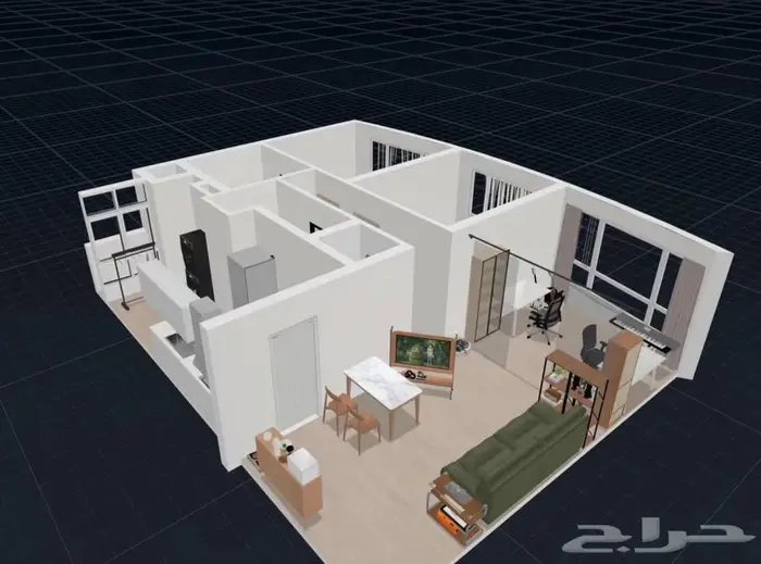 تصاميم داخلية ورسم مخططات 3D و 2D مقاهي مطاعم غرف وألخ.. 4