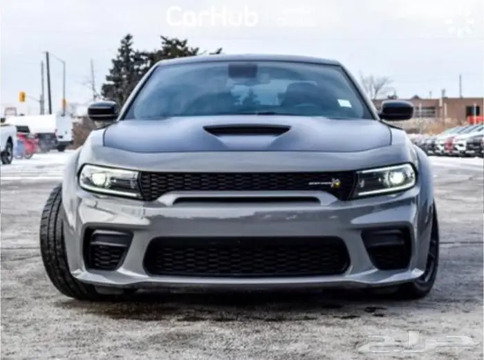 دودج تشارجر 2023 scat pack widebody 2