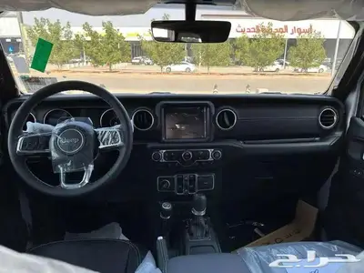 جيب رانجلر 2023صحارى لسعر189400شامل الضريبه 7