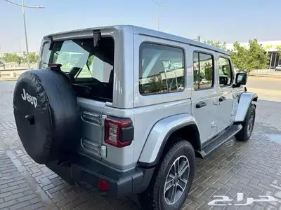 جيب رانجلر 2023صحارى لسعر189400شامل الضريبه 6