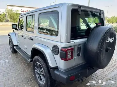 جيب رانجلر 2023صحارى لسعر189400شامل الضريبه 11