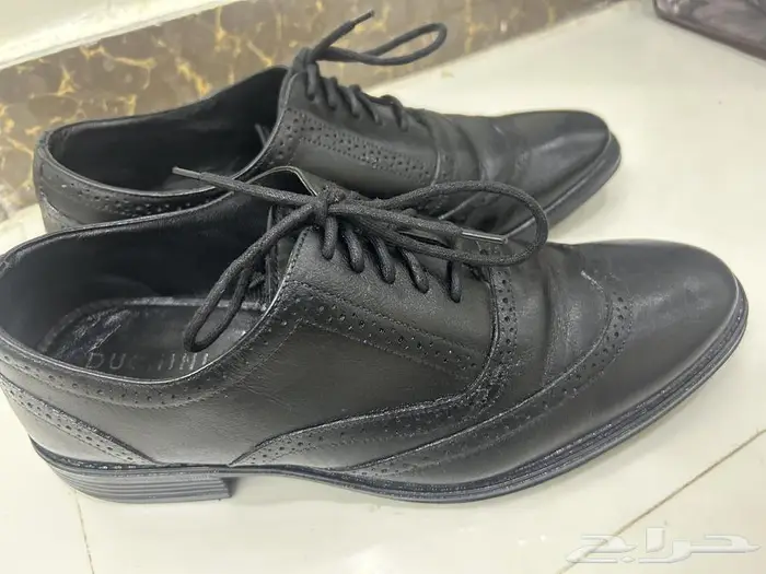 حذاء جلد طبيعي leather shose 0