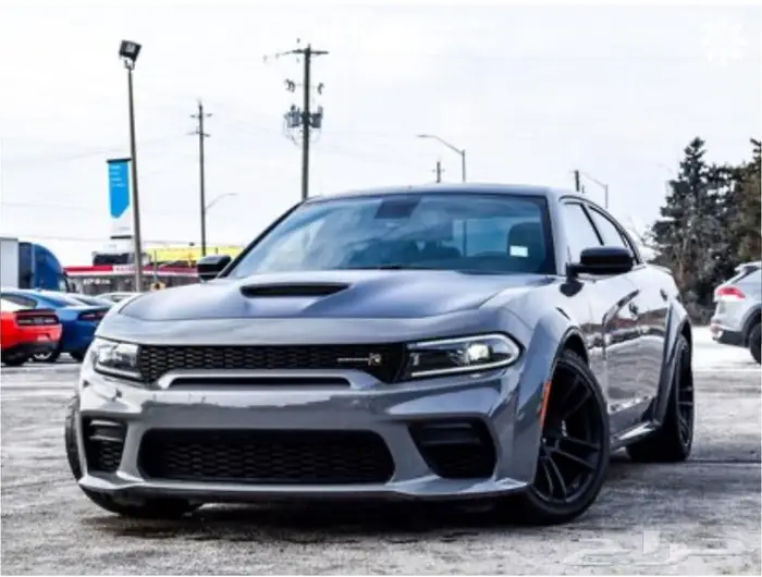 دودج تشارجر 2023 scat pack widebody 1